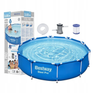 ND24_9323 Rámový záhradný bazén 305 cm x 76 cm Bestway 56679